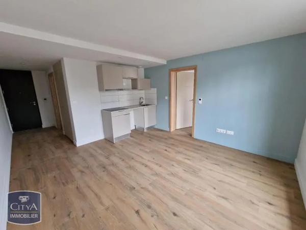 Appartement à louer 2 pièces 43.25m²