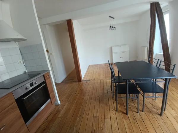Deux appartements dans immeuble de rapport