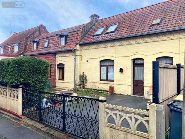 Maison à vendre à Douvrin dans le Pas-de-Calais (62138), ref : 62029-1774
