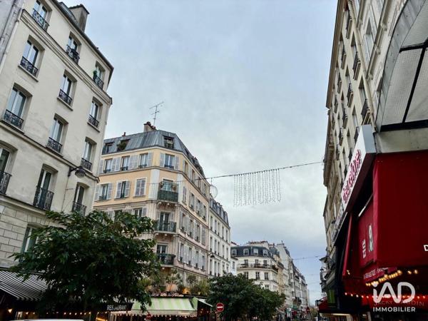 Location appartement 2 pièces 37 m² Paris 18