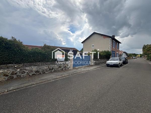 MAISON DE VILLE DE 123 M2 AU COEUR DU VILLAGE DE LUXEY