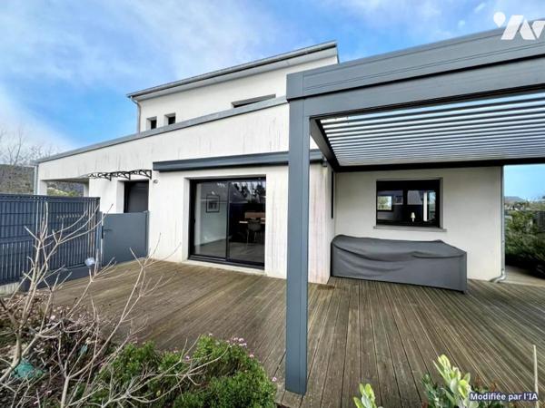 ETABLES SUR MER - MAISON CONTEMPORAINE