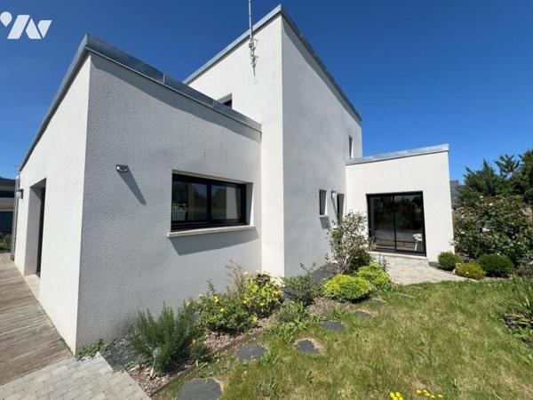 ETABLES SUR MER - MAISON CONTEMPORAINE