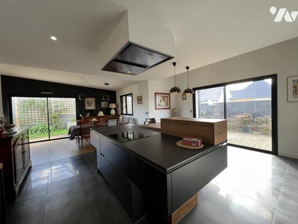 ETABLES SUR MER - MAISON CONTEMPORAINE