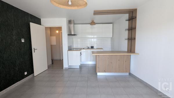Appartement Sainte Luce Sur Loire 2 pièce(s) 43.47 m2 - Balcon - Parking