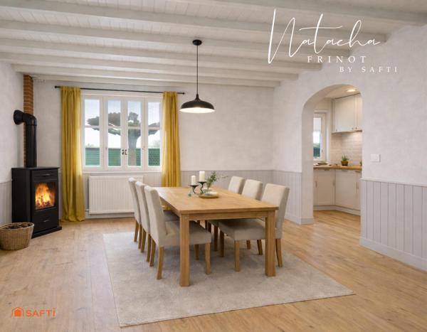 Maison familiale avec volumes et dépendances – Centre Fronton cœur de village et zone commerciale à pied