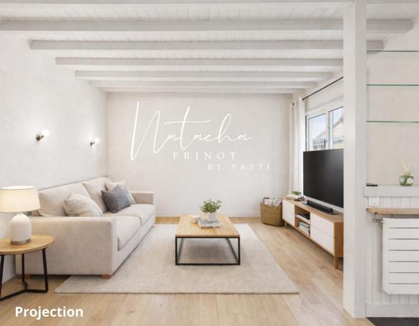 Maison familiale avec volumes et dépendances – Centre Fronton cœur de village et zone commerciale à pied