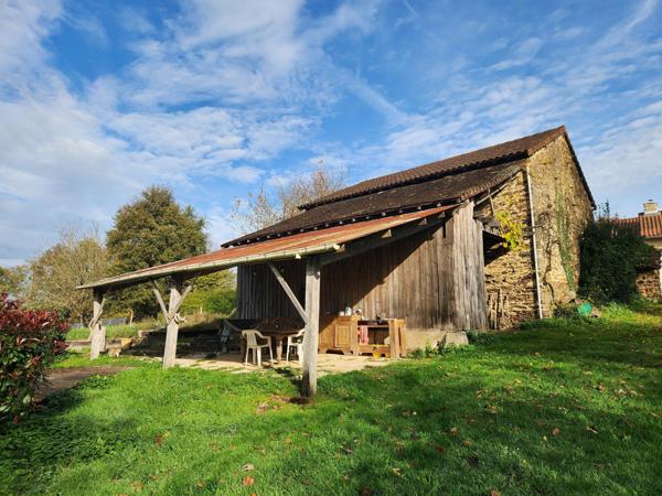 Maison à Thiviers, 24800 - 4 pièces 69m²