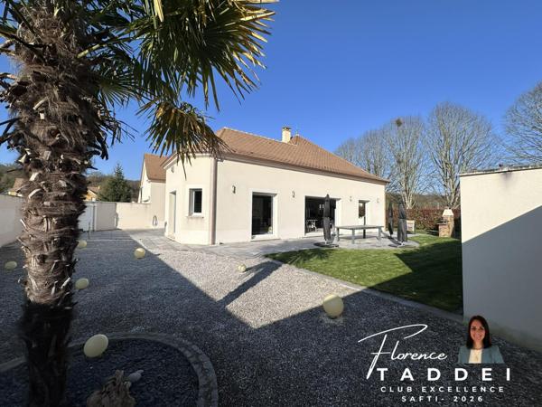 Propriété d'exception en centre de Limours