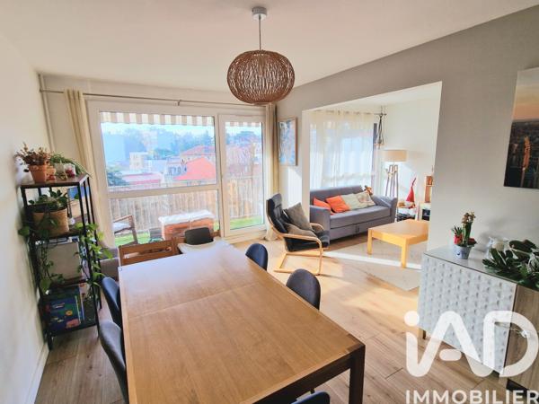 Appartement à vendre 4 pièces 78 m² Fontenay-aux-Roses