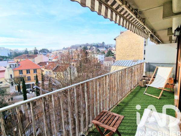 Appartement à vendre 4 pièces 78 m² Fontenay-aux-Roses