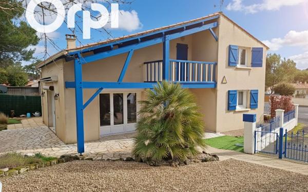 Maison à vendre    4 pièces •  La Tremblade