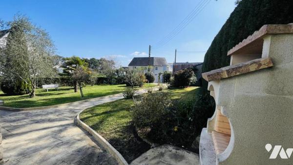 A LA TRINITÉ-SUR-MER (56470) – MAISON DE PLAIN-PIED AVEC POTENTIEL D’AGRANDISSEMENT