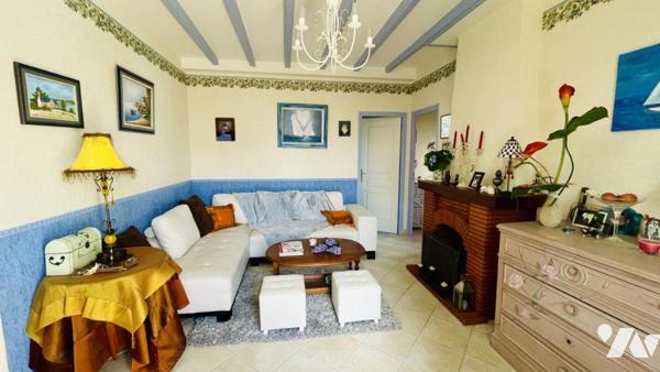 A LA TRINITÉ-SUR-MER (56470) – MAISON DE PLAIN-PIED AVEC POTENTIEL D’AGRANDISSEMENT