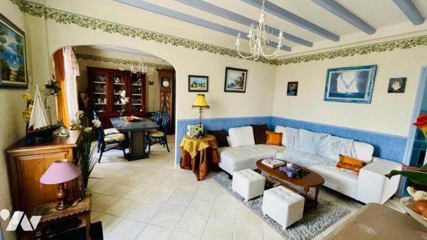 A LA TRINITÉ-SUR-MER (56470) – MAISON DE PLAIN-PIED AVEC POTENTIEL D’AGRANDISSEMENT