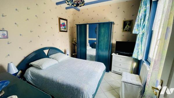 A LA TRINITÉ-SUR-MER (56470) – MAISON DE PLAIN-PIED AVEC POTENTIEL D’AGRANDISSEMENT