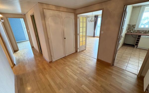 Appartement à vendre    4 pièces • 87 m2 Brest