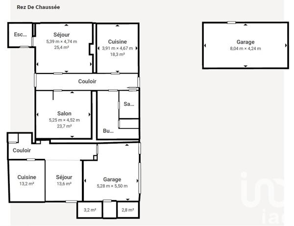 Immeuble à vendre 230 m² Moissac