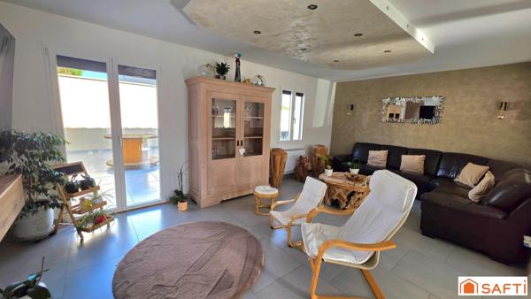 Pavillon T6 individuel, commodités de PLAIN PLIED entièrement clos avec garage, DPE C