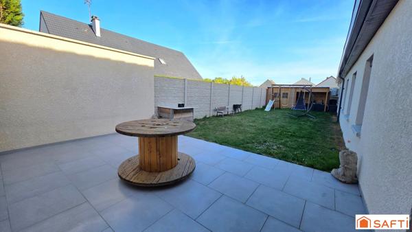 Pavillon T6 individuel, commodités de PLAIN PLIED entièrement clos avec garage, DPE C