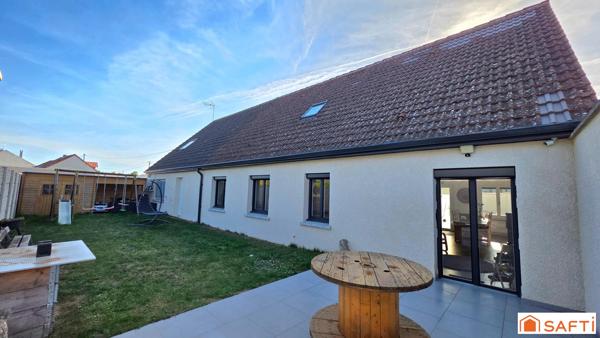 Pavillon T6 individuel, commodités de PLAIN PLIED entièrement clos avec garage, DPE C