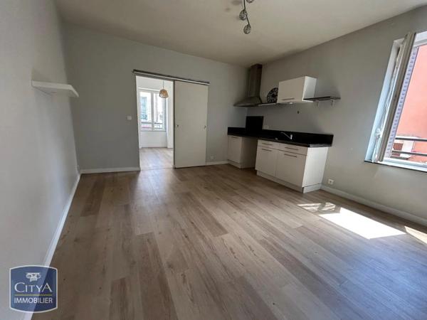 Appartement à louer 2 pièces 35m²