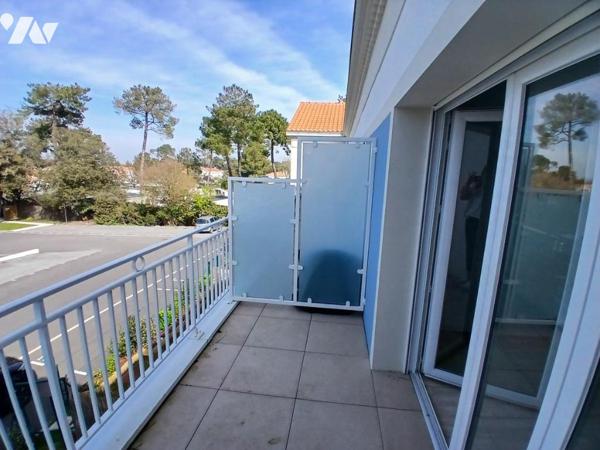 SAINT JEAN DE MONTS - En lisière de forêt