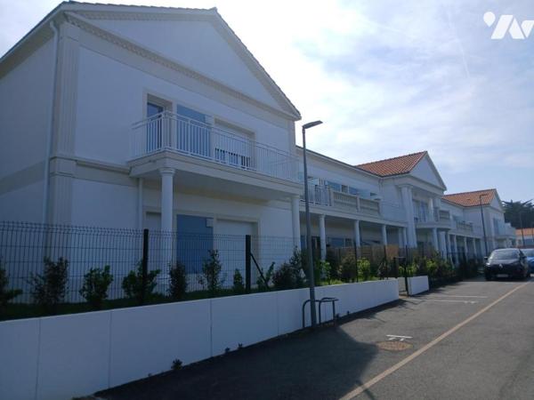 SAINT JEAN DE MONTS - En lisière de forêt