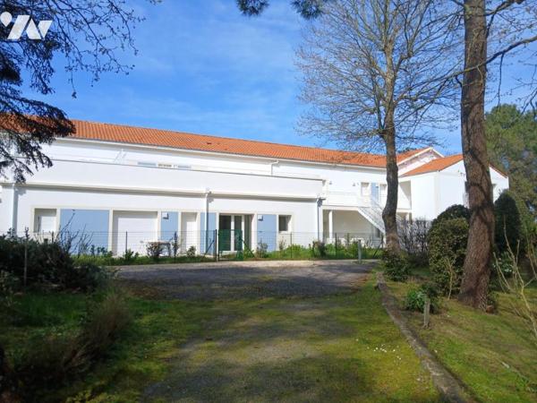 SAINT JEAN DE MONTS - En lisière de forêt