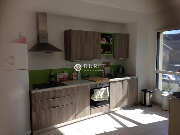 Appartement T3 lumineux dans résidence récente