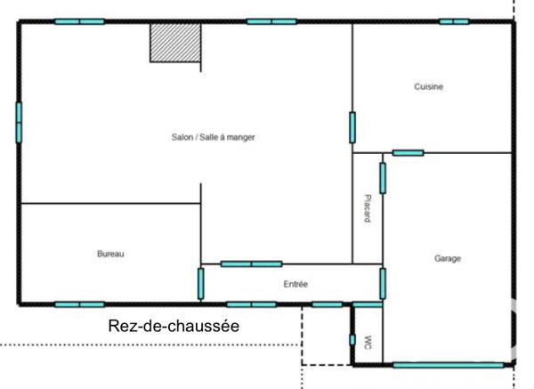Maison à vendre 5 pièces 131 m² Castelginest