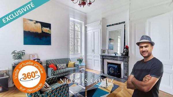 Appartement T4 bourgeois - Collonges-Au-Mont-d'Or