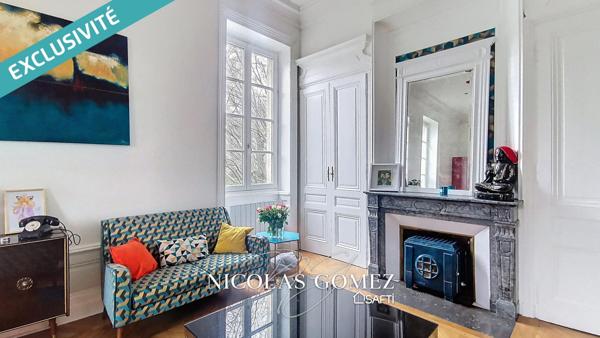 Appartement T4 bourgeois - Collonges-Au-Mont-d'Or