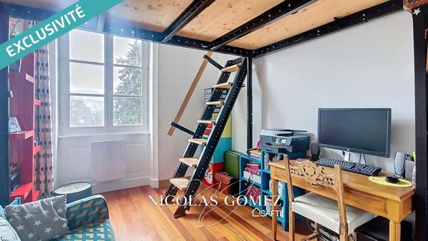 Appartement T4 XIXème avec jardin privatif de 225 m²