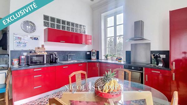 Appartement T4 XIXème avec jardin privatif de 225 m²