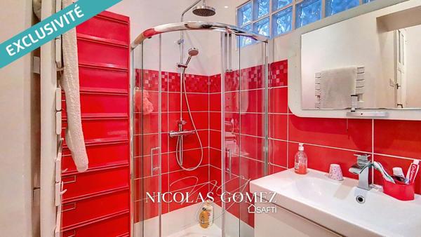 Appartement T4 XIXème avec jardin privatif de 225 m²
