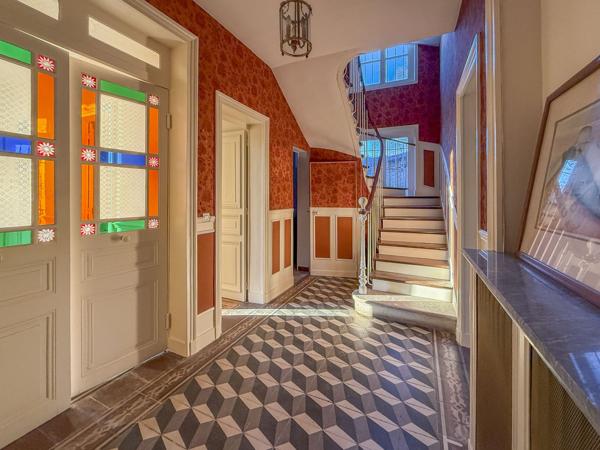 demeure Bourgeoise avec ascensseur dans l'un des plus beau village du Vexin