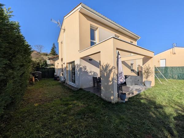 Maison domotisée 4 chambres Porte des Pierres Dorées