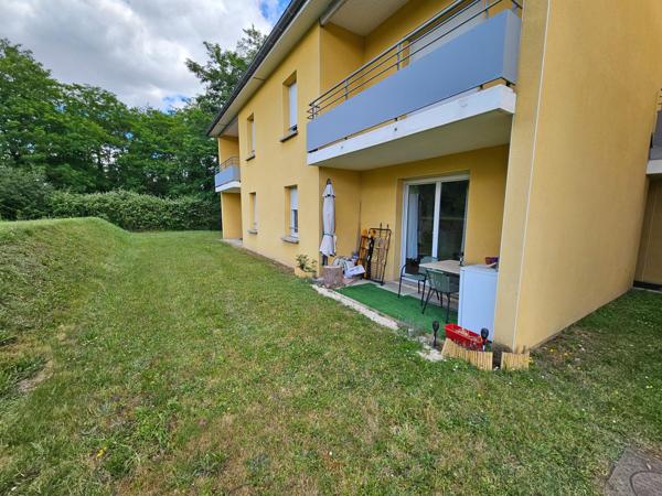 Appartement F2 40 m² Hauterive avec jardin