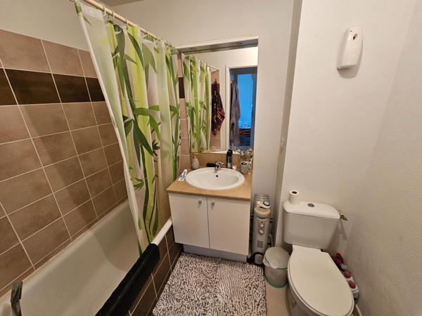 Appartement F2 40 m² Hauterive avec jardin
