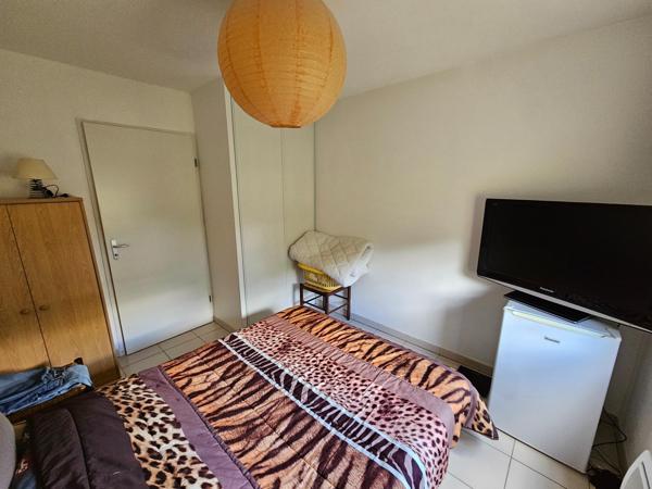 Appartement F2 40 m² Hauterive avec jardin