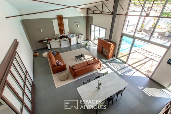 Le discret : Loft d’architecte en centre ville