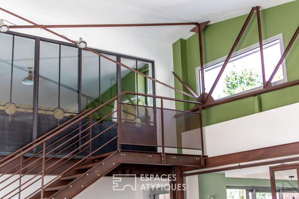 Le discret : Loft d’architecte en centre ville