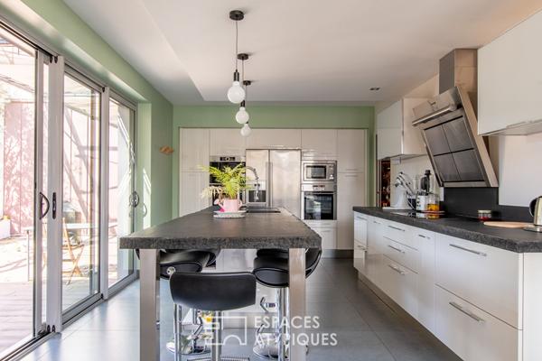 Le discret : Loft d’architecte en centre ville