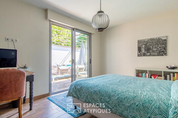 Le discret : Loft d’architecte en centre ville