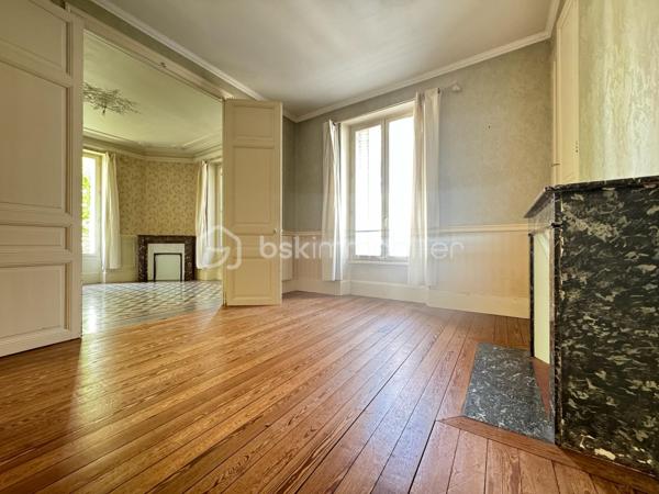 Maison de maitre de 216 m²