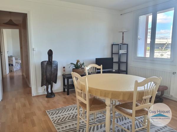 A louer appartement T3 à BREST Face Tour Tanguy
