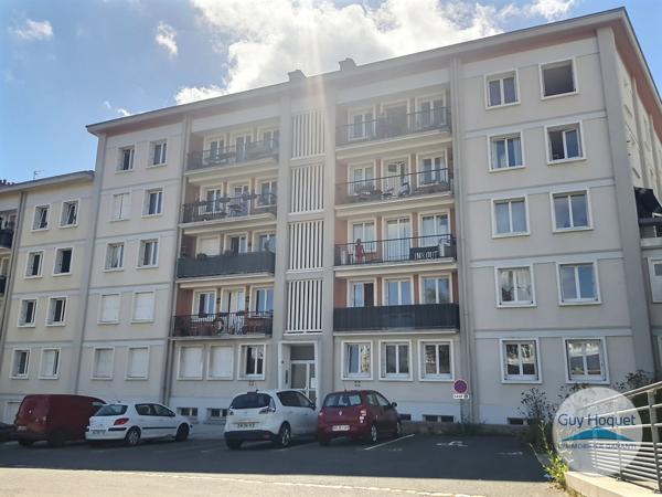 A louer appartement T3 à BREST Face Tour Tanguy
