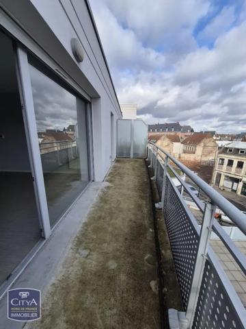 Appartement à louer 2 pièces 45.15m² Valenciennes (59300)