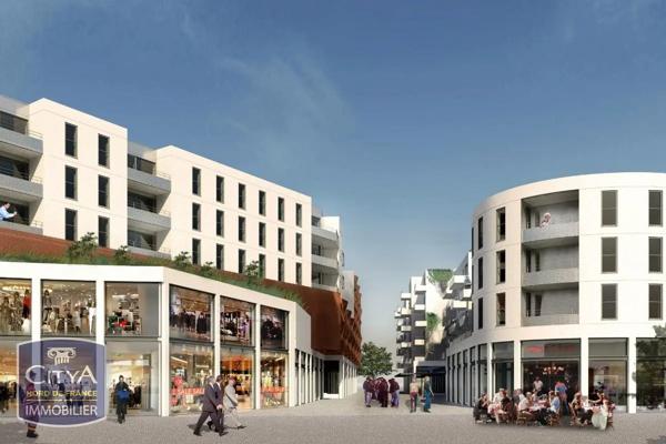 Appartement à louer 2 pièces 45.15m² Valenciennes (59300)